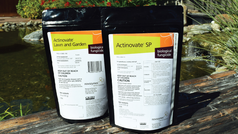 Actinovate Biological Fungicides – A Powerful and Versatile Tool
