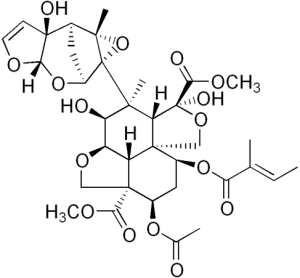 Azadirachtin Structural Formula