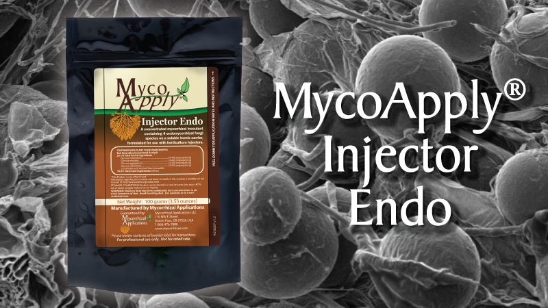 MycoApply Injector Endo – A Product Requested by Growers