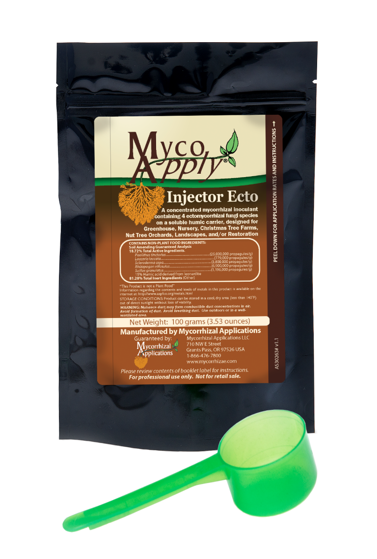 Mycor Injection MycoApply® Injector Ecto - Mycorrhizae Biostimulants for Plants ...