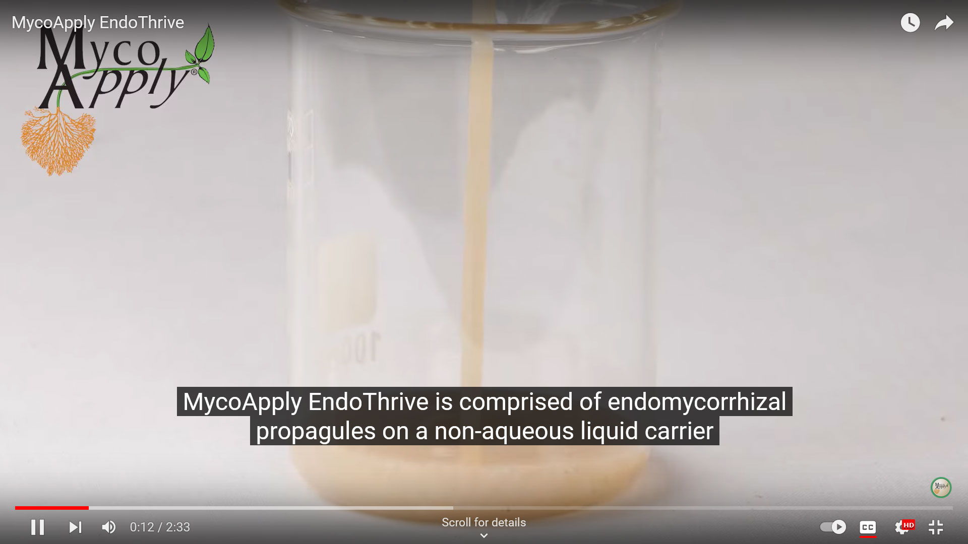 MycoApply EndoThrive Video