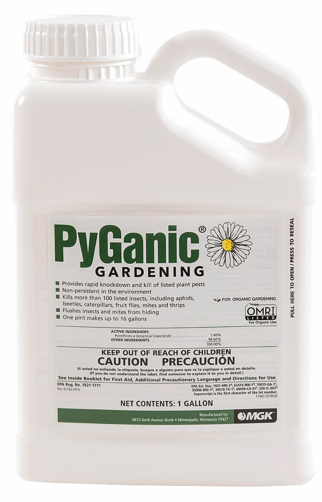 Pyganic Gardening jug