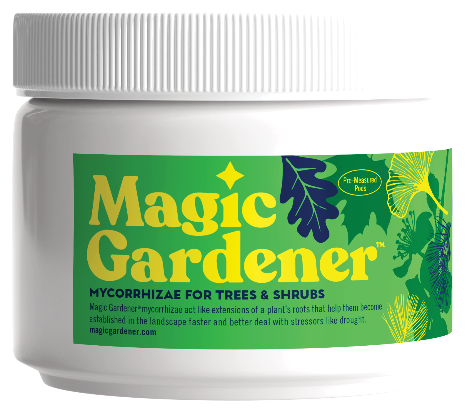 Magic Gardener Mycorrhizae for Trees & Shrubs