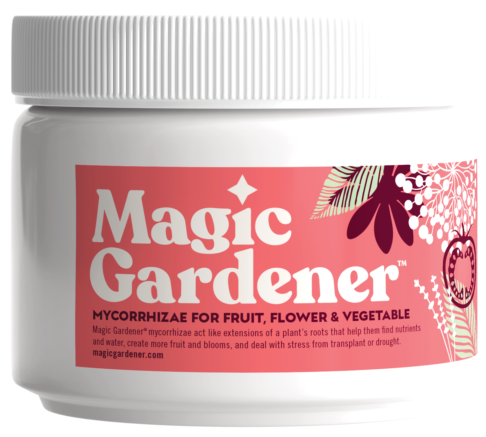 Magic Gardener Mycorrhizae for Fruit, Flower & Vegetable