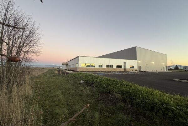 A photo of the new White City production hub for Mycorrhizal Applications